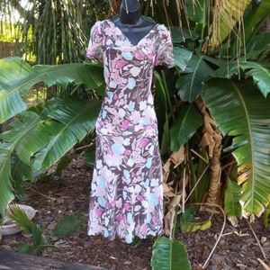 Floral tea dress